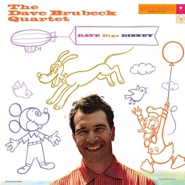 The Dave Brubeck Quartet Dave Digs Disney LP 180g Vinyl Sterling Sound Analog Spark 2020 RTI USA