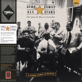 Afro-Cuban All Stars A Toda Cuba Le Gusta 2LP 45rpm 180g Vinyl Bernie Grundman World Circuit EU