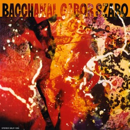 Gabor Szabo Bacchanal LP 180 Gram Vinyl Gatefold Skye Stereo SKLP-1002 MPO 2017 EU