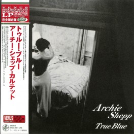 Archie Shepp Quartet True Blue LP Vinil 180g Tetsuo Hara Venus Records Hyper Magnum Sound Japão Archie Shepp Quartet True Blue LP Vinil 180g Tetsuo Hara Venus Records Hyper Magnum Sound Japão