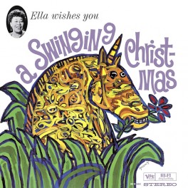 Ella Fitzgerald Ella Wishes You A Swinging Christmas LP 180g Vinyl Verve Acoustic Sounds Series QRP USA