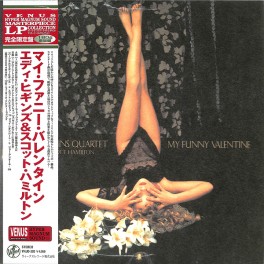 Eddie Higgins Quartet My Funny Valentine LP Vinil 180g Venus Records Hyper Magnum Sound Japão Eddie Higgins Quartet My Funny Valentine LP Vinil 180g Venus Records Hyper Magnum Sound Japão