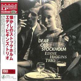 Eddie Higgins Trio Dear Old Stockholm LP 180 Gram Vinyl Venus Records Hyper Magnum Sound Japan