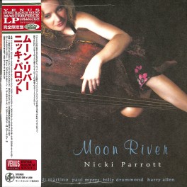Nicki Parrott Moon River LP 180 Gram Vinyl Tetsuo Hara Venus Records Hyper Magnum Sound Japan Nicki Parrott Moon River LP 180 Gram Vinyl Tetsuo Hara Venus Records Hyper Magnum Sound Japan