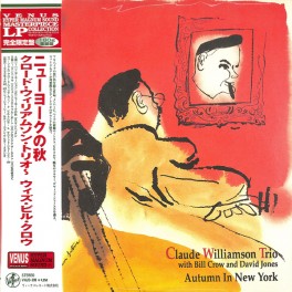 Claude Williamson Trio Autumn In New York LP Vinil 180g Venus Records Hyper Magnum Sound Japão Claude Williamson Trio Autumn In New York LP Vinil 180g Venus Records Hyper Magnum Sound Japão