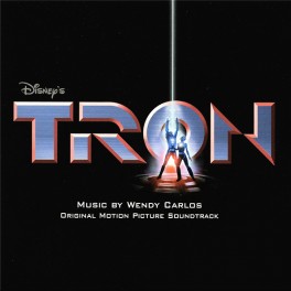 Tron Banda Sonora Wendy Carlos 2LP Vinil Azul 180gr Audio Fidelity Edição Limitada Numerada QRP USA
