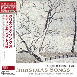 Eddie Higgins Trio Christmas Songs LP Vinil 180 Gramas Venus Records Hyper Magnum Sound Japão