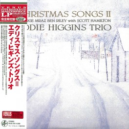 Eddie Higgins Trio Christmas Songs II LP 180 Gram Vinyl Venus Records Hyper Magnum Sound Japan Eddie Higgins Trio Christmas Songs II LP 180 Gram Vinyl Venus Records Hyper Magnum Sound Japan