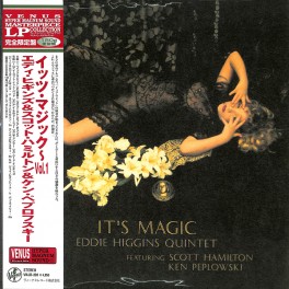 Eddie Higgins Quintet It's Magic Vol. 1 LP 180 Gram Vinyl Venus Records Hyper Magnum Sound Japan Eddie Higgins Quintet It's Magic Vol. 1 LP 180 Gram Vinyl Venus Records Hyper Magnum Sound Japan
