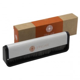 Spincare Anti Static Carbon Fibre Vinyl LP Record Cleaning Brush