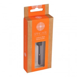 Spincare Escova de Fibras de Carbono para Limpeza da Agulha
