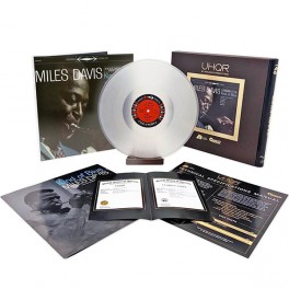 Miles Davis Kind Of Blue LP 200g Clarity Vinil Ultra High Quality Record Analogue Productions UHQR QRP Miles Davis Kind Of Blue LP 200g Clarity Vinil Ultra High Quality Record Analogue Productions UHQR QRP