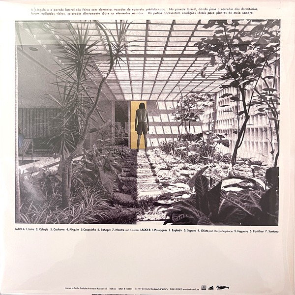 Rubel Casas LP Vinyl Think! Records THLP-551 Limited Edition Disk 