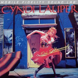 Cyndi Lauper She's So Unusual LP Vinil Mobile Fidelity Edição Limitada Numerada MFSL RTI USA