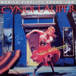 Cyndi Lauper She's So Unusual LP Vinyl Mobile Fidelity Numbered Limited Edition MFSL RTI USA Cyndi Lauper She's So Unusual LP Vinyl Mobile Fidelity Numbered Limited Edition MFSL RTI USA