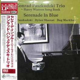 Konrad Paszkudzki Trio Serenade In Blue LP 180g Vinyl Tetsuo Hara Venus Hyper Magnum Sound Japan Konrad Paszkudzki Trio Serenade In Blue LP 180g Vinyl Tetsuo Hara Venus Hyper Magnum Sound Japan