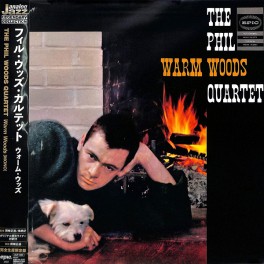 Phil Woods Quartet Warm Woods LP 180g Vinyl Jazz Analog Legendary Collection Sony Japan 2021