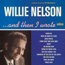 Willie Nelson And Then I Wrote 2LP 45rpm Vinil 180 Gramas Analogue Productions QRP 2021 USA