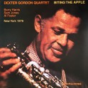 Dexter Gordon Biting The Apple LP Vinil 180g SteepleChase Audiophile Edition Pallas Alemanha EU