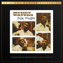 Muddy Waters Folk Singer 2LP 45rpm 180g SuperVinyl UltraDisc One-Step UD1S MFSL MoFi RTI 2022 USA