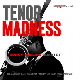 Sonny Rollins Tenor Madness LP Vinil 180g Prestige Mono Kevin Gray Analogue Productions QRP USA
