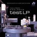 The Ultimate Analogue Test LP 180g Vinyl Analogue Productions Turntable Setup Check Disc QRP USA