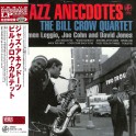 Bill Crow Quartet Jazz Anecdotes LP 180g Vinyl Tetsuo Hara Venus Records Hyper Magnum Sound Japan