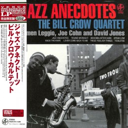 Bill Crow Quartet Jazz Anecdotes LP Vinil 180gr Tetsuo Hara Venus Records Hyper Magnum Sound Japan Bill Crow Quartet Jazz Anecdotes LP Vinil 180gr Tetsuo Hara Venus Records Hyper Magnum Sound Japan