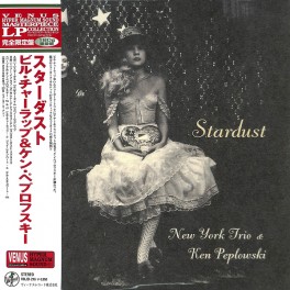 New York Trio & Ken Peplowski Stardust LP Vinil 180 Gramas Venus Records Hyper Magnum Sound Japan New York Trio & Ken Peplowski Stardust LP Vinil 180 Gramas Venus Records Hyper Magnum Sound Japan
