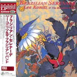 Lee Konitz Brazilian Serenade LP Vinil 180g Tetsuo Hara Venus Records Hyper Magnum Sound Japan