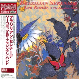 Lee Konitz Brazilian Serenade LP Vinil 180g Tetsuo Hara Venus Records Hyper Magnum Sound Japan Lee Konitz Brazilian Serenade LP Vinil 180g Tetsuo Hara Venus Records Hyper Magnum Sound Japan
