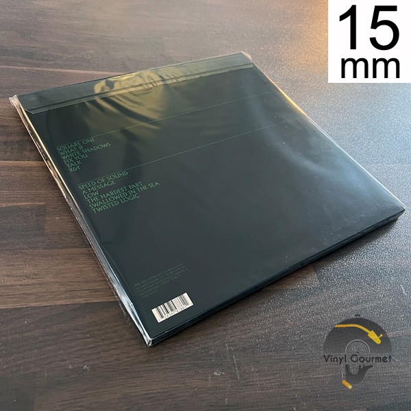 5 Outer Sleeves for Vinyl LP Box Sets Protection Transparent
