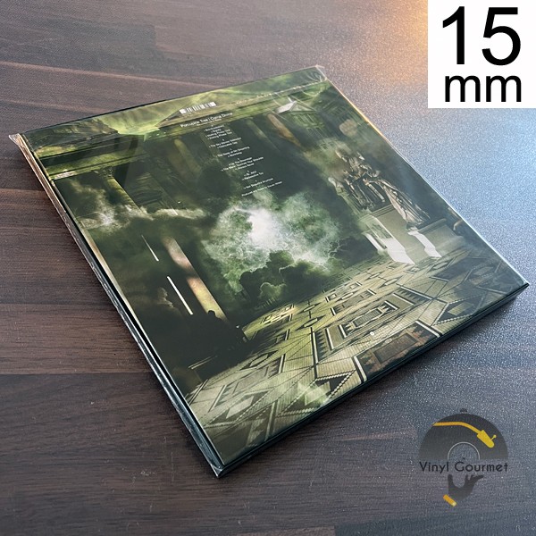 10 Outer Sleeves for Vinyl LP Box Sets Protection Transparent