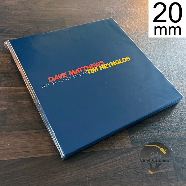 10 Outer Sleeves for Vinyl LP Box Sets Protection Transparent