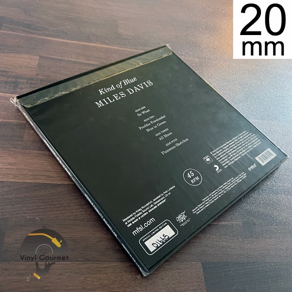 10 Outer Sleeves for Vinyl LP Box Sets Protection Transparent