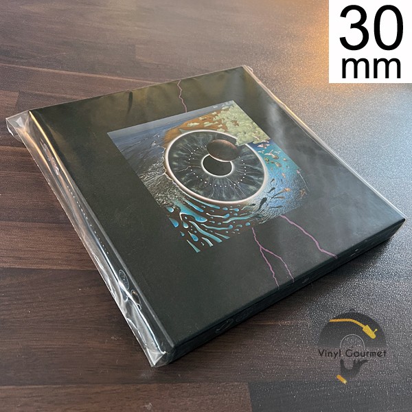 5 Outer Sleeves for Vinyl LP Box Sets Protection Transparent