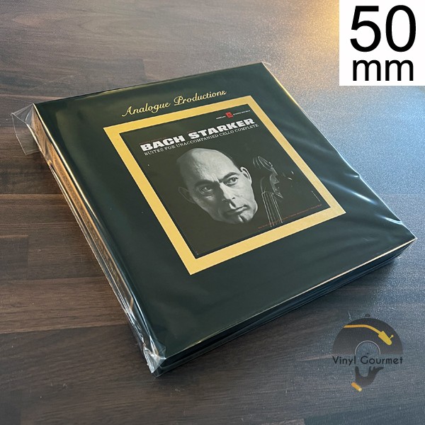 10 Outer Sleeves for Vinyl LP Box Sets Protection Transparent