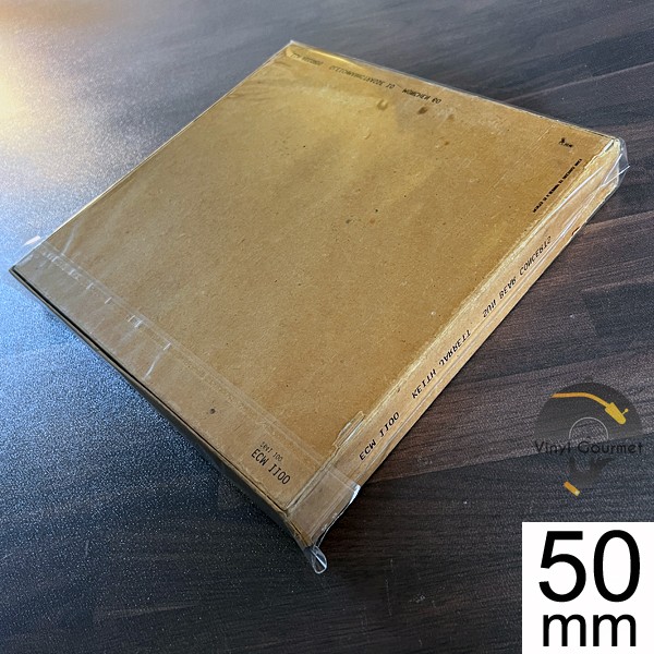 10 Outer Sleeves for Vinyl LP Box Sets Protection Transparent