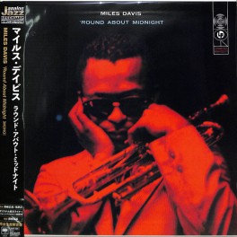 Miles Davis 'Round About Midnight LP Vinil 180g Jazz Analog Legendary Collection Sony Japan