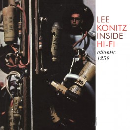 Lee Konitz Inside Hi-Fi LP Vinil 180 Gramas Atlantic Jazz Analog Premium Collection Warner Japan