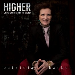 Patricia Barber Higher 2LP 45rpm Vinil 180 Gramas Masterdisk Impex Records RTI 2022 USA Patricia Barber Higher 2LP 45rpm Vinil 180 Gramas Masterdisk Impex Records RTI 2022 USA