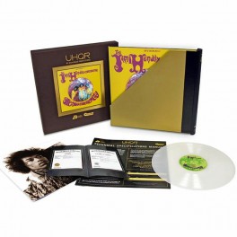 The Jimi Hendrix Experience Are You Experienced LP 200g Clarity Vinyl Analogue Productions UHQR QRP