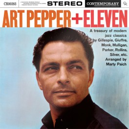 Art Pepper + Eleven LP 180g Vinyl Contemporary Records Acoustic Sounds Series QRP USA