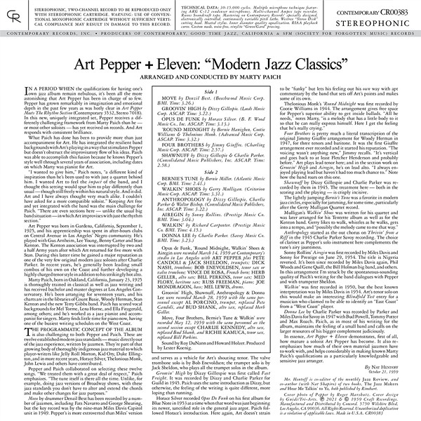 contemporary records acoustic sounds series contemporary records acoustic sounds series