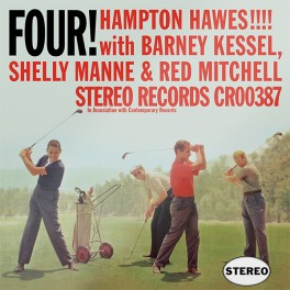 Hampton Hawes Four! LP Vinil 180g Contemporary Records Acoustic Sounds Series QRP USA