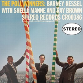 Barney Kessel The Poll Winners LP 180g Vinyl QRP Contemporary Records Acoustic Sounds Series USA
