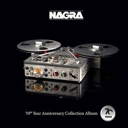 NAGRA 70th Year Anniversary Collection Album 2LP 45rpm Vinil 200 Gramas René Laflamme 2XHD 2022