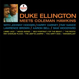 Duke Ellington Meets Coleman Hawkins LP 180g Vinyl Impulse Sterling Acoustic Sounds QRP 2022 USA