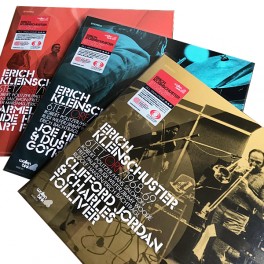 Erich Kleinschuster 6tet Complete Series Vol 1/2/3 ORF 1968-71 6LP 180g Vinyl Wallen Bink AAA 2022 UK