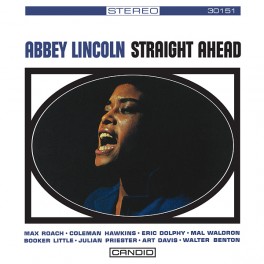 Abbey Lincoln Straight Ahead LP 180 Gram Vinyl Bernie Grundman Candid AAA 2022 USA
